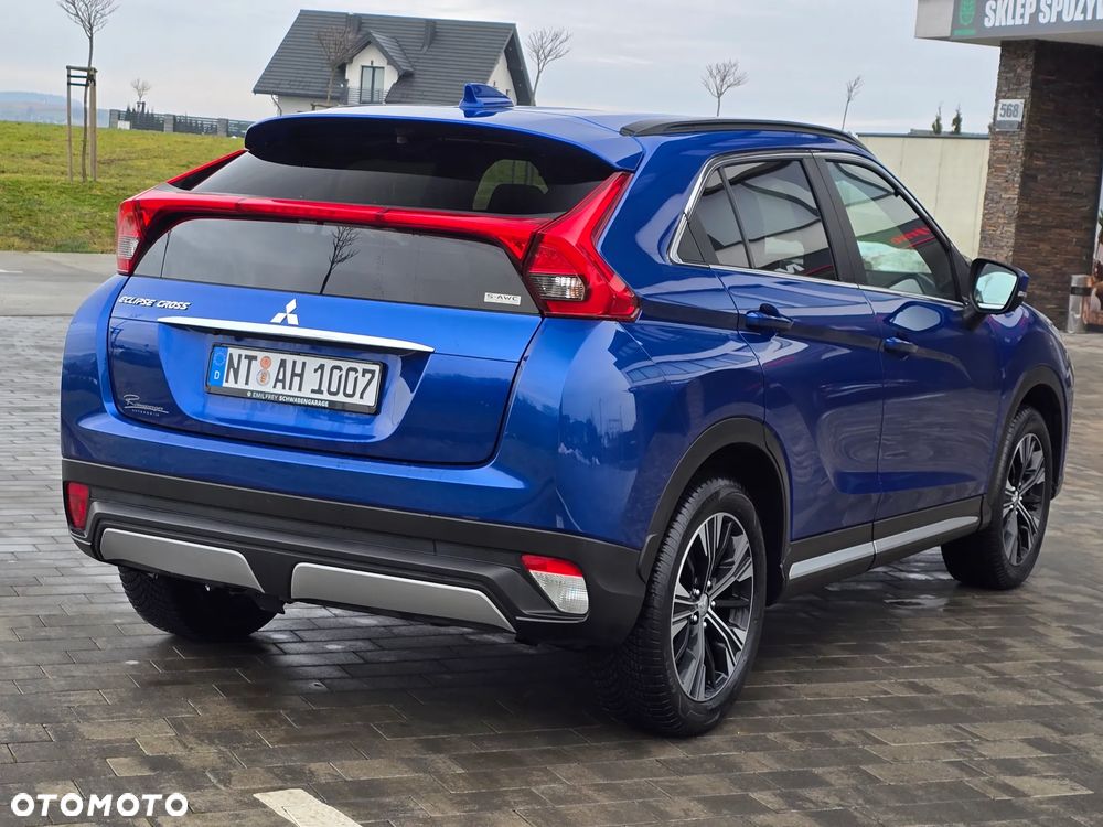 Mitsubishi Eclipse Cross 1.5 T-MIVEC CVT 4WD Spirit+ - 10