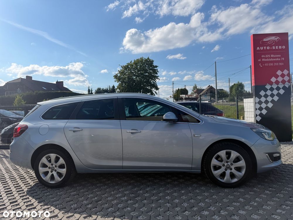 Opel Astra 1.7 CDTI DPF ecoFLEX Start/Stop Edition - 12