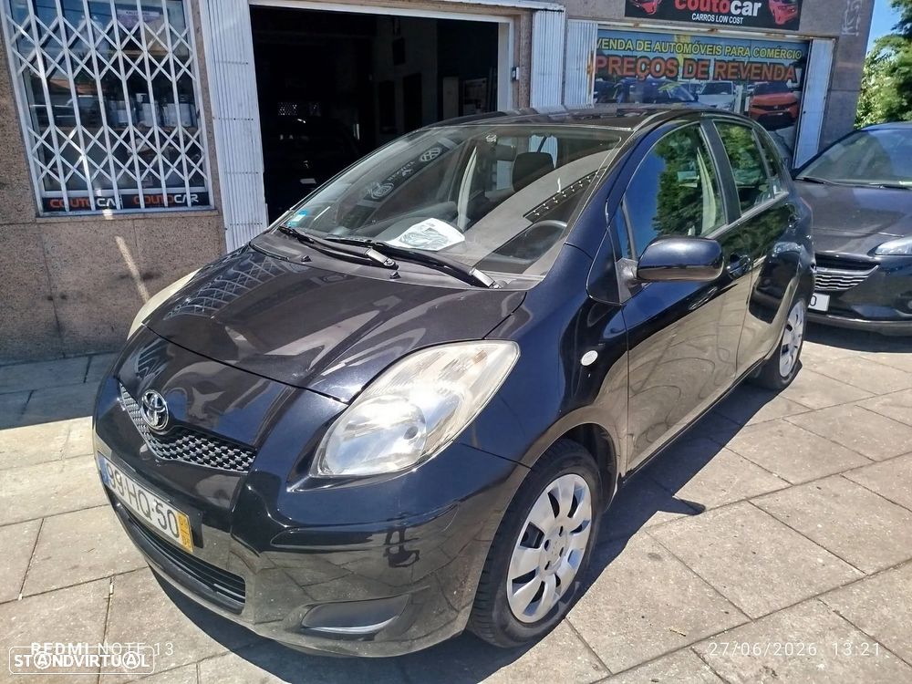 Toyota Yaris 1.0 VVT-i AC Manual - 1