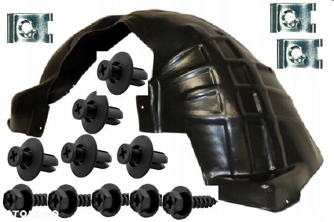 Jeep CHEROKEE LIBERTY KK 2007-2013 nadkole przód PRAWY spinki - 2