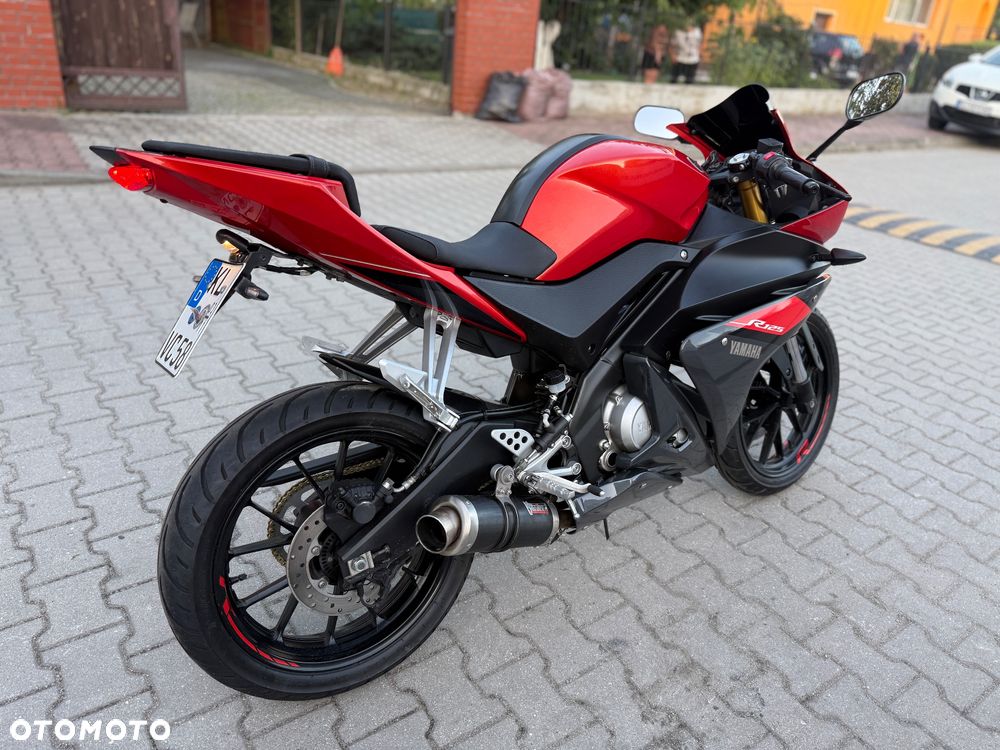 Yamaha YZF - 13