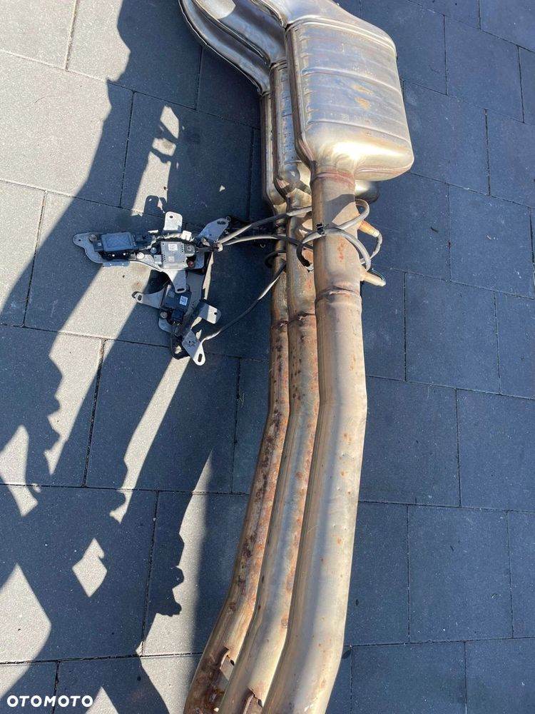 WYDECH TŁUMIK KOŃCOWY UKŁAD WYDECHOWY BMW 3 G20 G21 4 G22 G26 2.0 DIESEL - 5