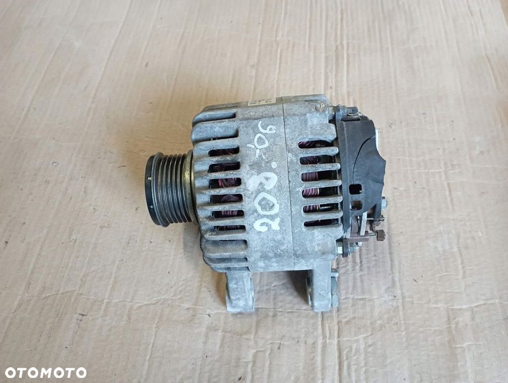 PEUGEOT 208 I 1.2 VTI ALTERNATOR 14V 9806007480 - 1