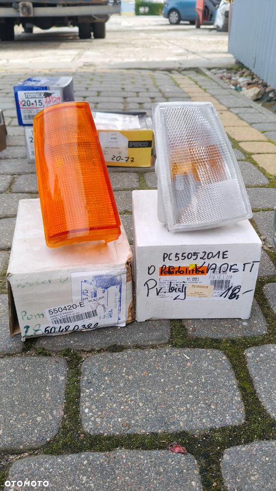 Części nowe wyprzedaż opel kadett D, E Ascona Corsa A Astra F Vectra a - 7