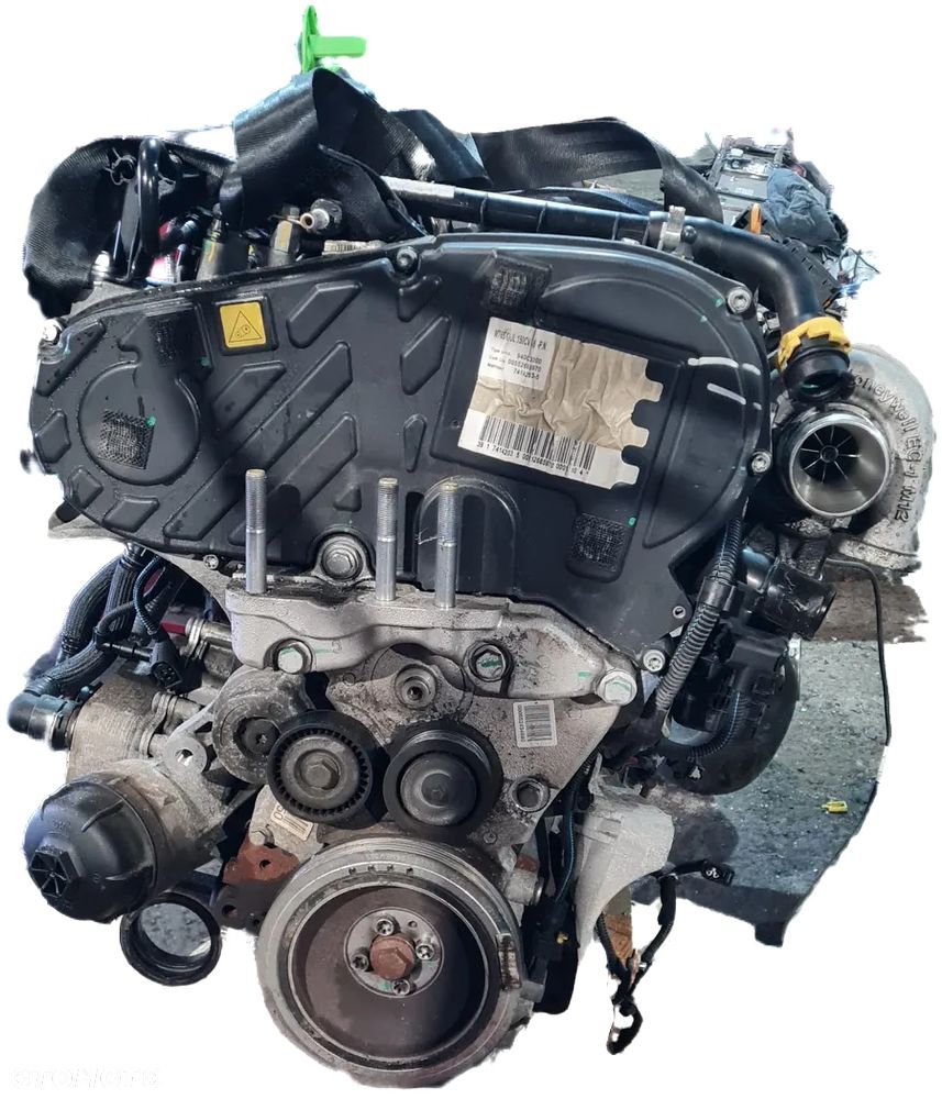 SILNIK KPL 2.0 JTD JTDM 940C3000 ALFA ROMEO FIAT - 3