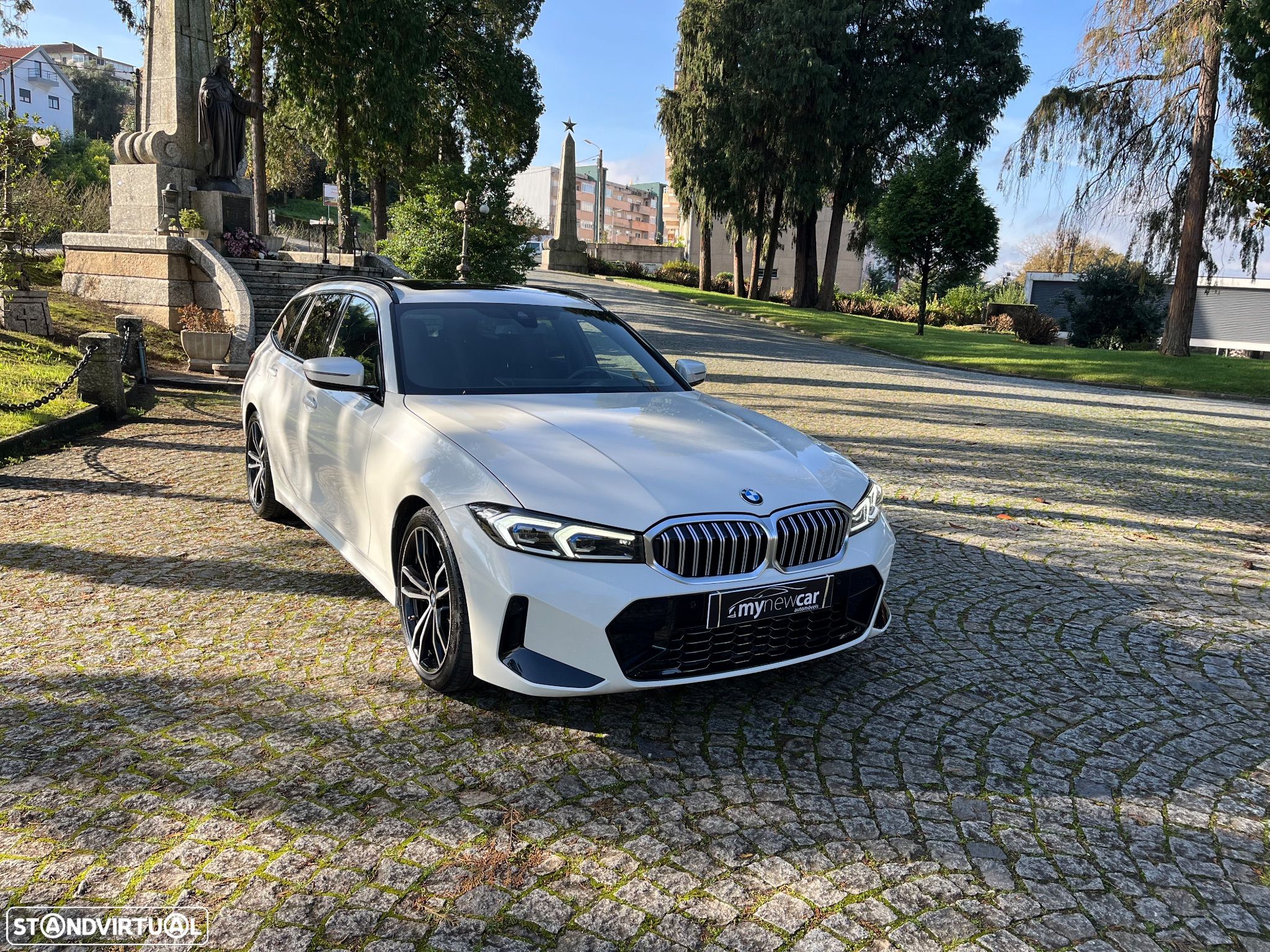 BMW 320 d Touring xDrive Aut. M Sport - 1
