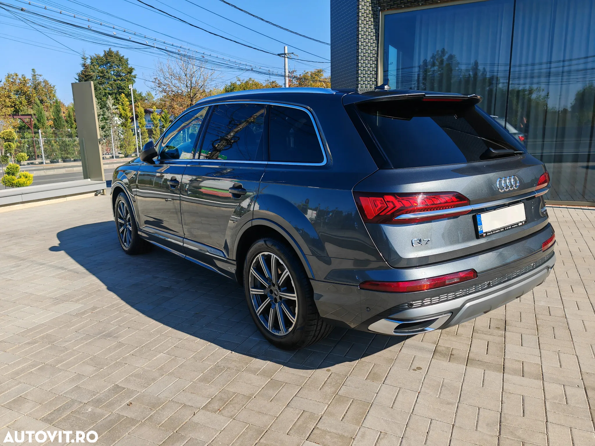 Audi Q7 3.0 50 TDI quattro Tiptronic S Line - 8