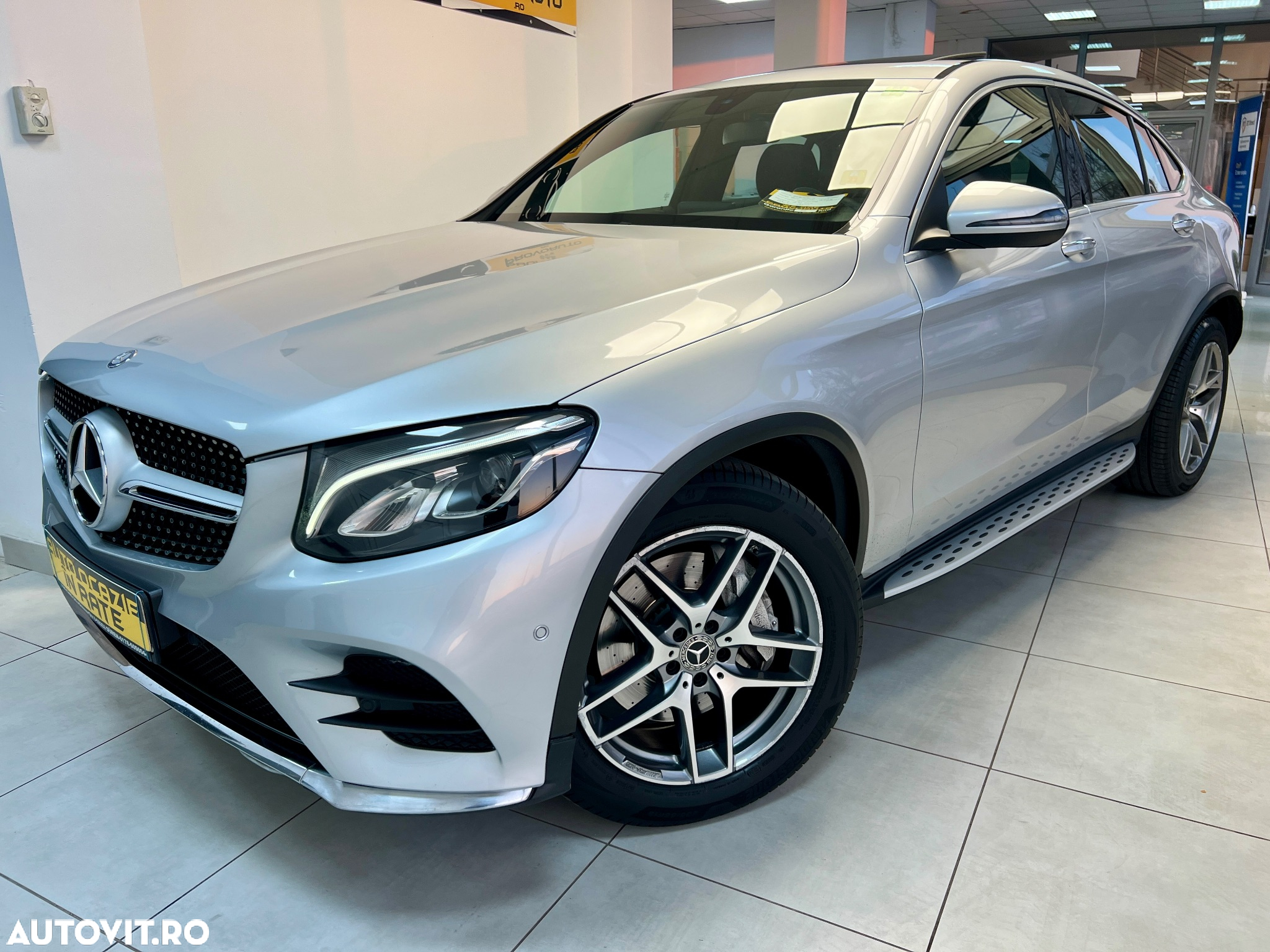 Mercedes-Benz GLC Coupe 220 d 4Matic 9G-TRONIC AMG Line - 2