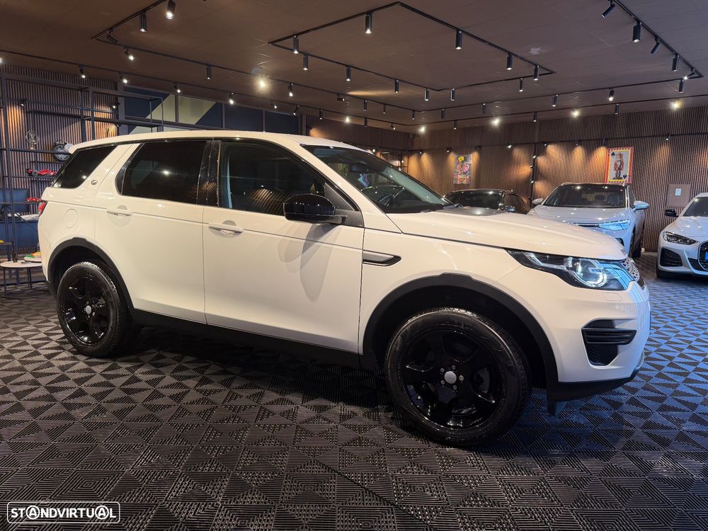 Land Rover Discovery Sport 2.0 TD4 HSE Luxury - 8