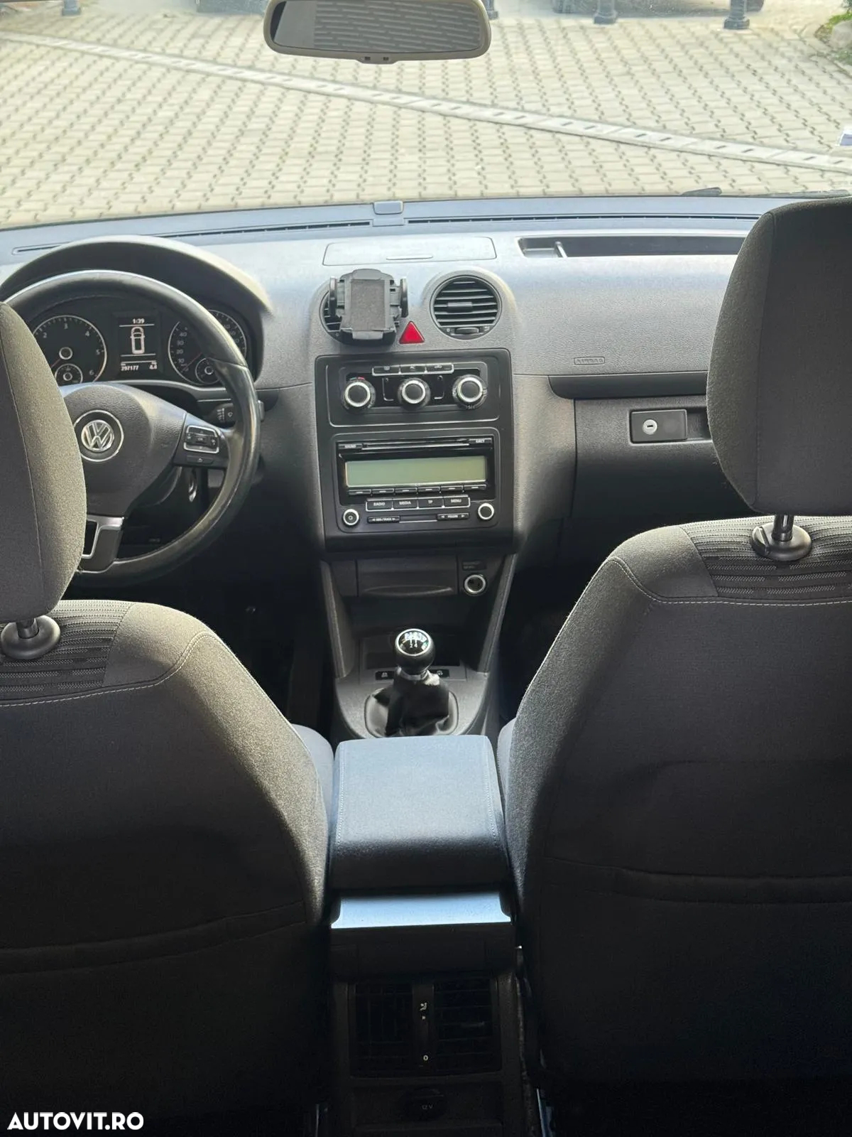 Volkswagen Caddy Maxi 1.6 TDI BlueMotion Comfortline - 12