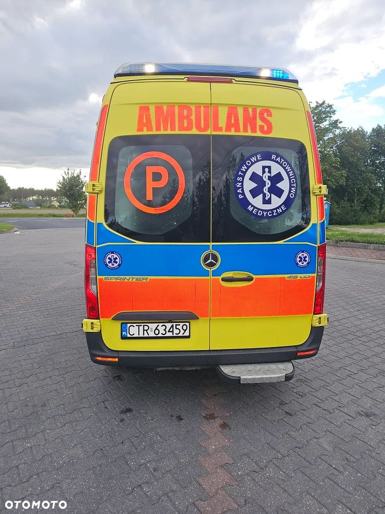 Mercedes-Benz Sprinter 419 CDI Ambulans Karetka - 3