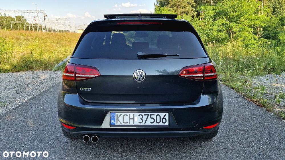 Volkswagen Golf GTD (BlueMotion Technology) DSG - 4