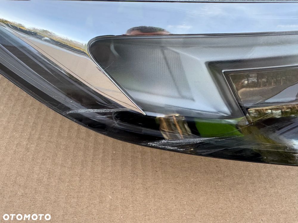 LAMPA OPEL CORSA F FULL LED PRAWA PRZÓD PRZEDNIA - 4