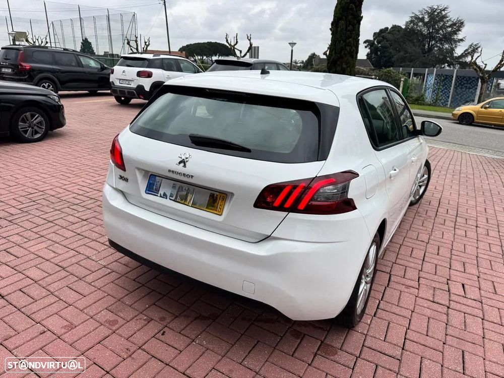 Peugeot 308 1.5 BlueHDi Active Pack - 11