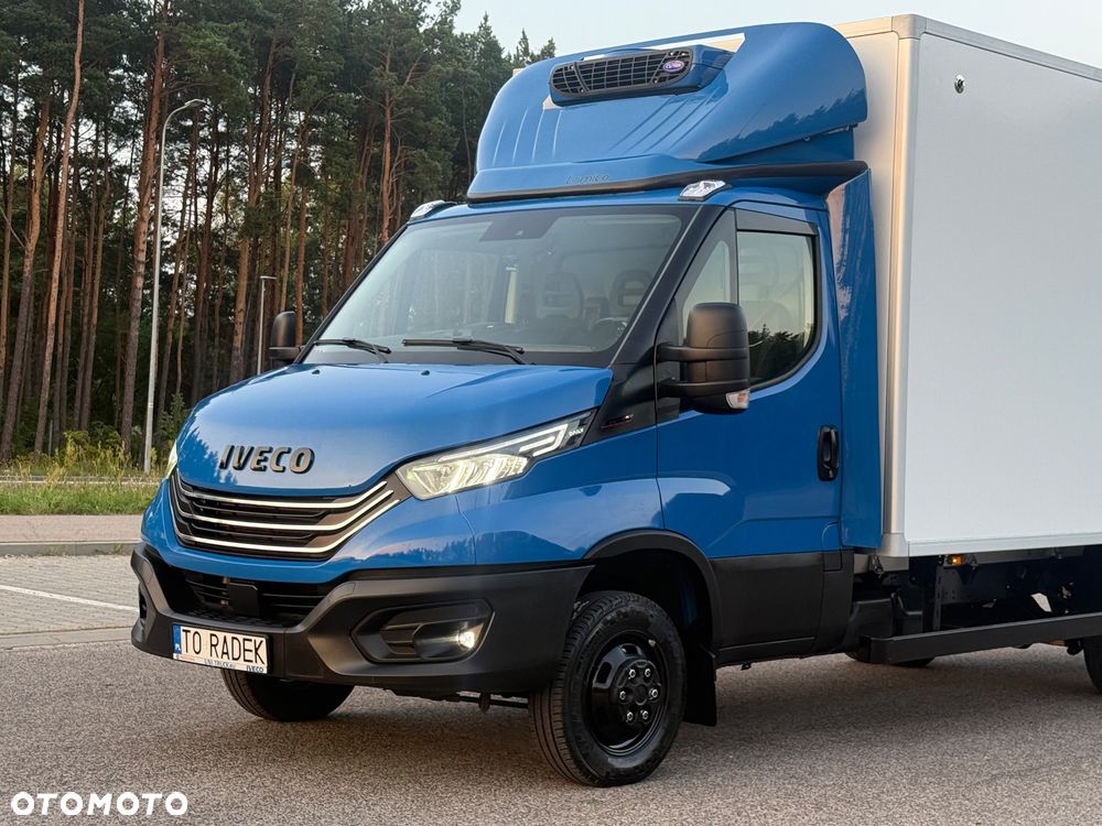 Iveco DAILY 50-180 180KM *CHŁODNIA Carrier   / 10E.Palet/Winda 1000KG Udźwigu! Resor+Poduszka! Chłodzenie+Grzanie Salon Polska !!! - 12
