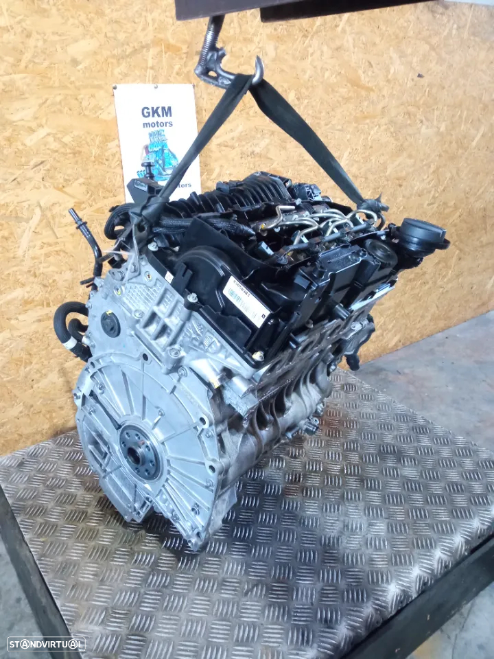 Motor BMW 320D F30 REF: N47 D20C - 4
