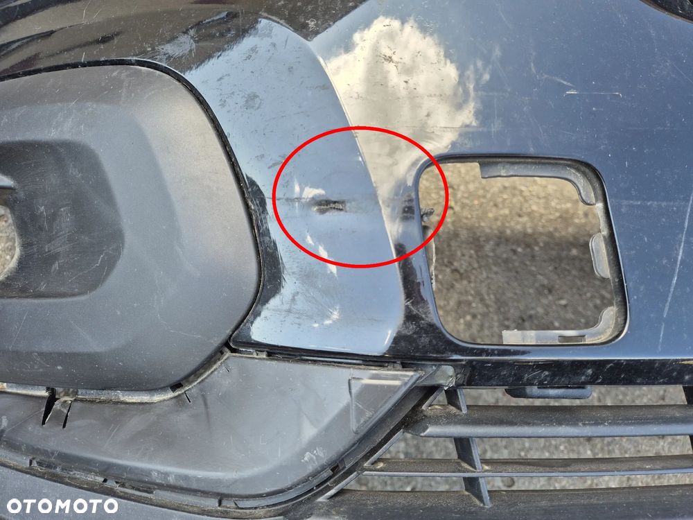 Peugeot Rifter 18- zderzak przedni grill - 5