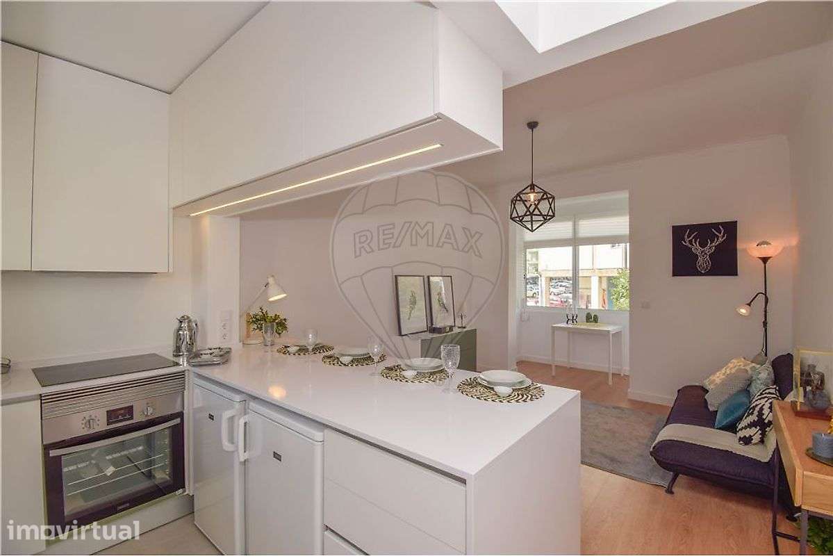 Apartamento T1 para arrendamento - Grande imagem: 5/16