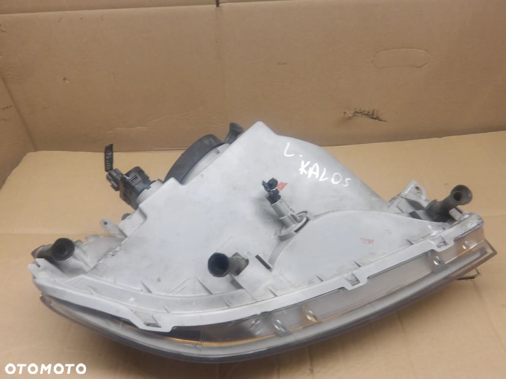 DAEWOO KALOS 1.4B LAMPA PRAWA LEWA PRZÓD PRZEDNIA - 6