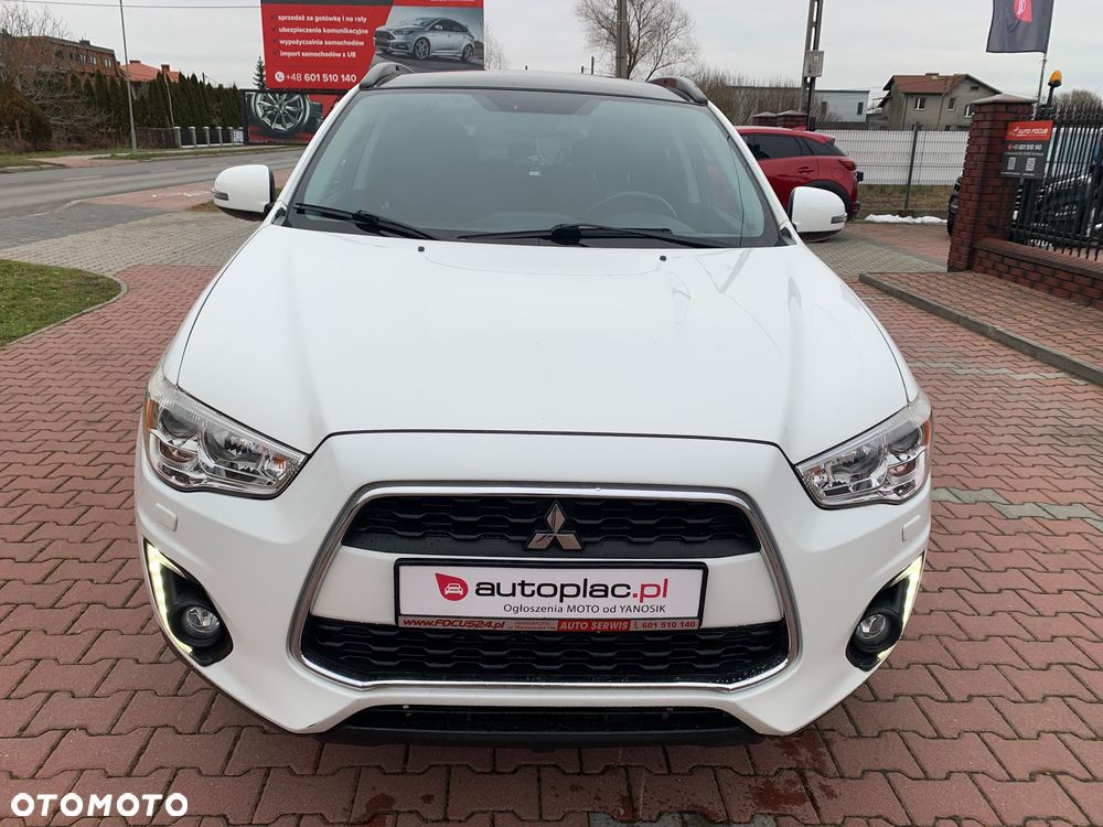 Mitsubishi ASX 1.6 DI-D 2WD Top - 4