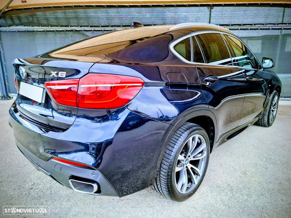 BMW X6 30 d xDrive Pack M - 10