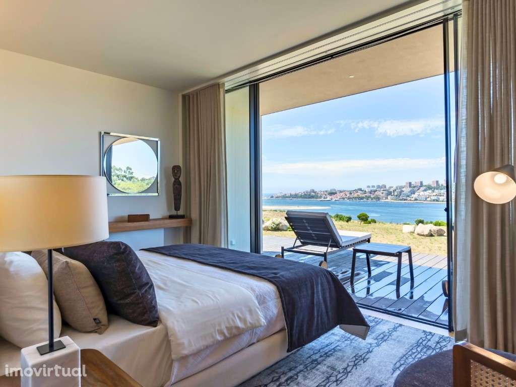 Moradia terrea isolada frente mar e rio na foz do Douro Vila Nova d... - Grande imagem: 3/11