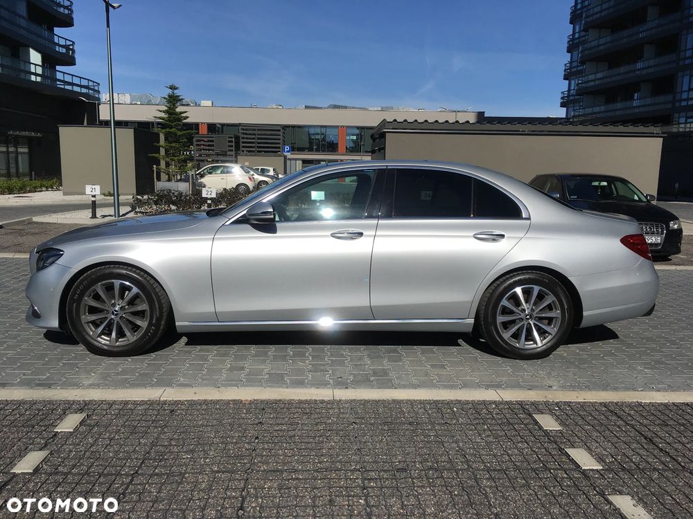 Mercedes-Benz Klasa E 220 d 9G-TRONIC Avantgarde - 8