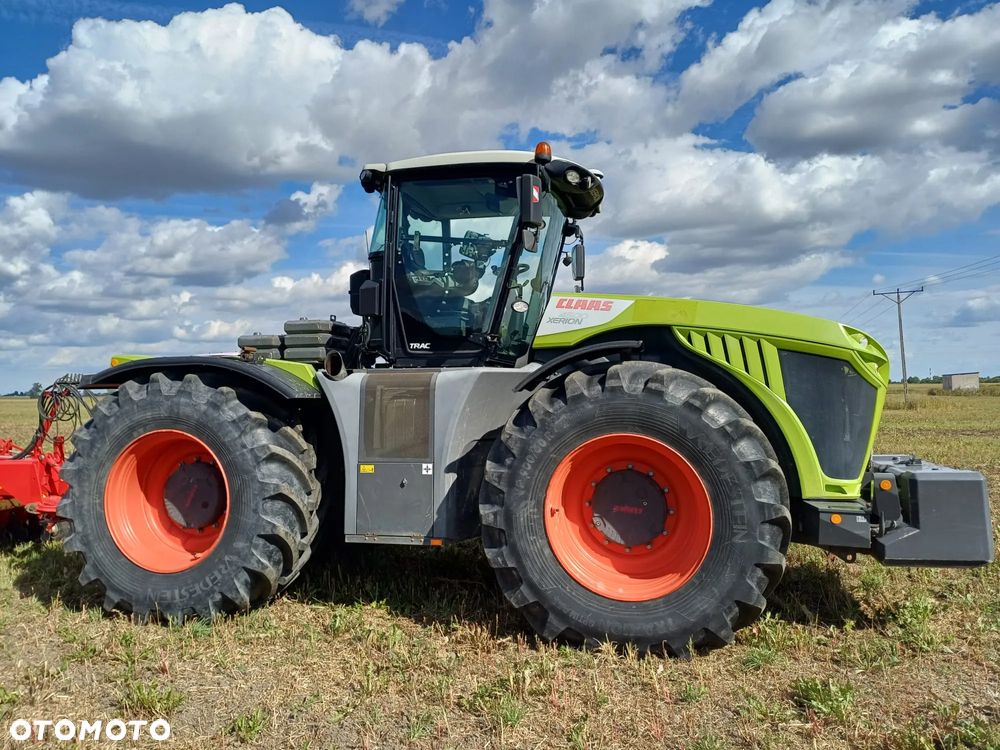 Claas Xerion 4500 - 5