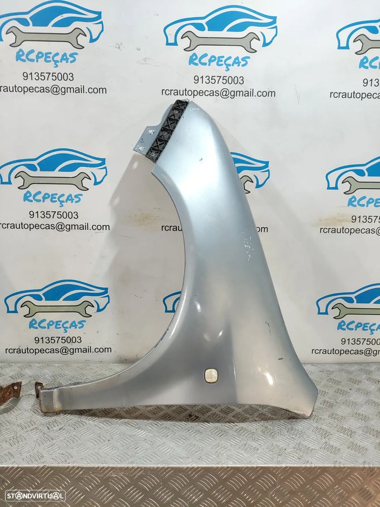 FRENTE COMPLETA SKODA FABIA 1 I MK1 6Y CAPOT PARACHOQUES GUARDA-LAMAS OTICAS RADIADOR VENTILADOR FRENTE FIBRA REFORÇO - 19