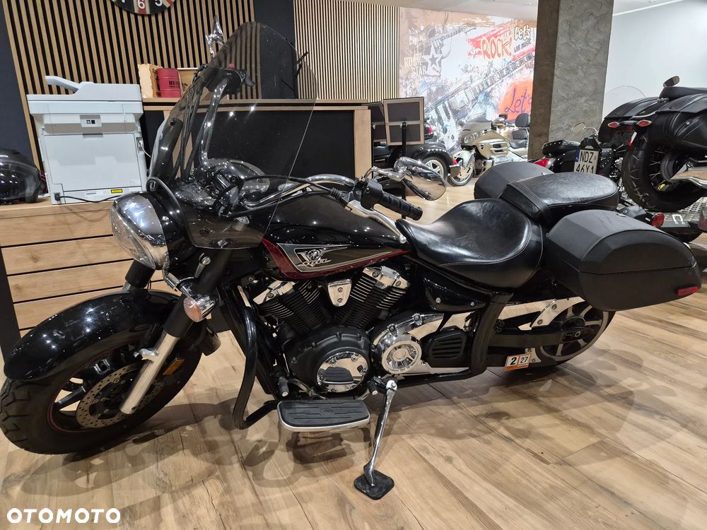 Yamaha Midnight Star - 1