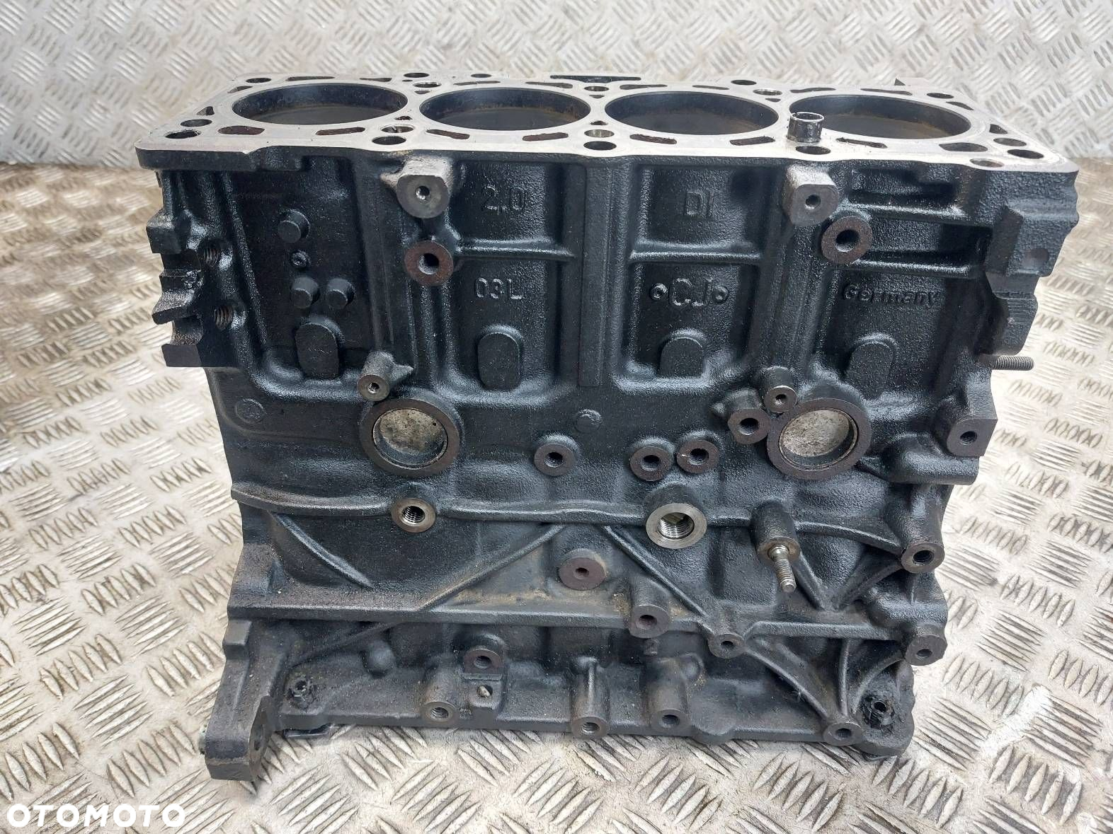 BLOK SILNIKA AUDI A3 8P 2.0 TDI CFFB 03L021CJ - 6