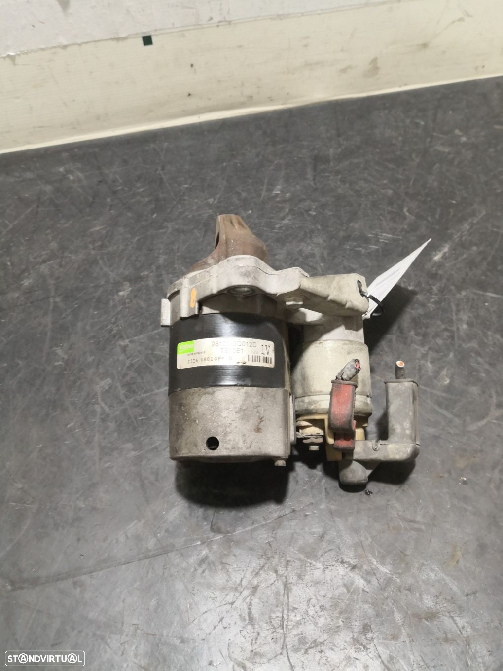 Motor De Arranque Citroën C1 (Pm_, Pn_) - 4