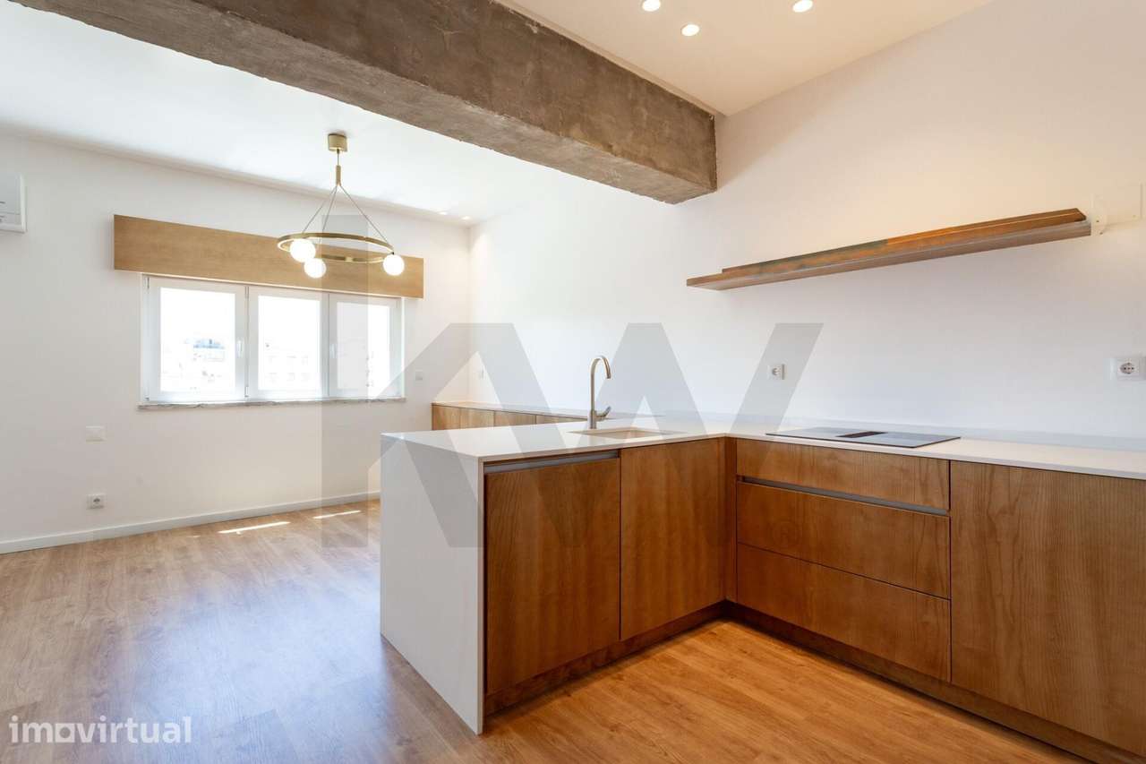 Apartamento remodelado na Avenida da República - Grande imagem: 4/40