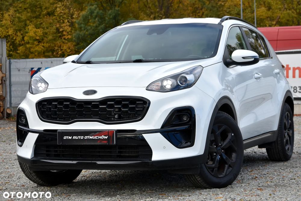 Kia Sportage 1.6 CRDI MHEV Black Edition 2WD DCT - 1