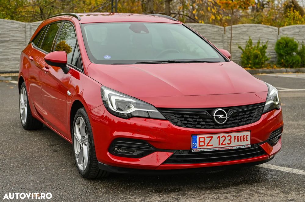 Opel Astra Sports Tourer 1.2 Turbo Elegance - 21