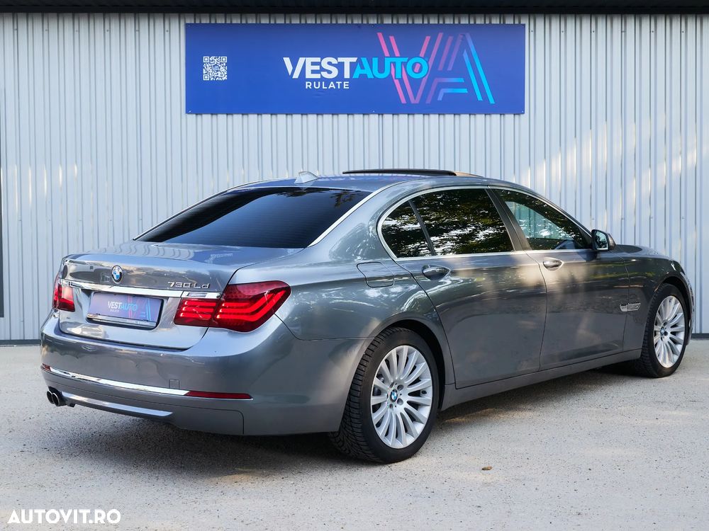 BMW Seria 7 730Ld BluePerformance Edition Exclusive - 5
