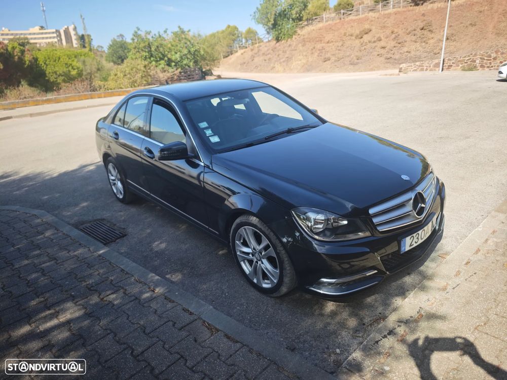 Mercedes-Benz C200
