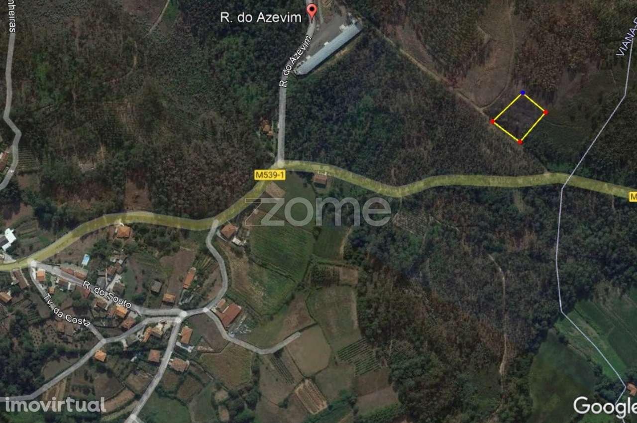 Terreno Rustico em Escariz São Martinho, Vila Verde - Grande imagem: 2/8