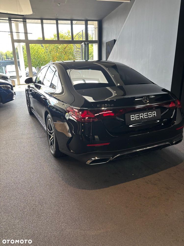 Mercedes-Benz Klasa E 220 d 9G-TRONIC Edition AMG Line - 4
