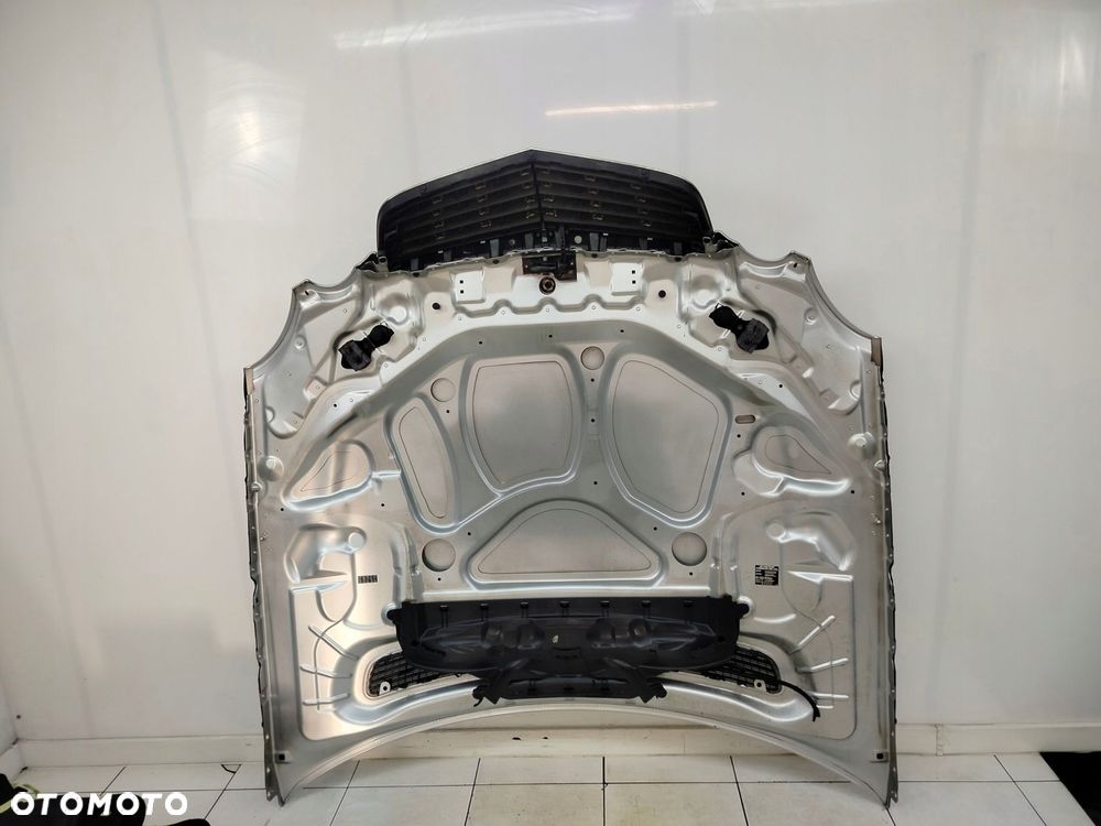 mercedes w211 lift 06r- maska pokrywa silnika 775 - 11