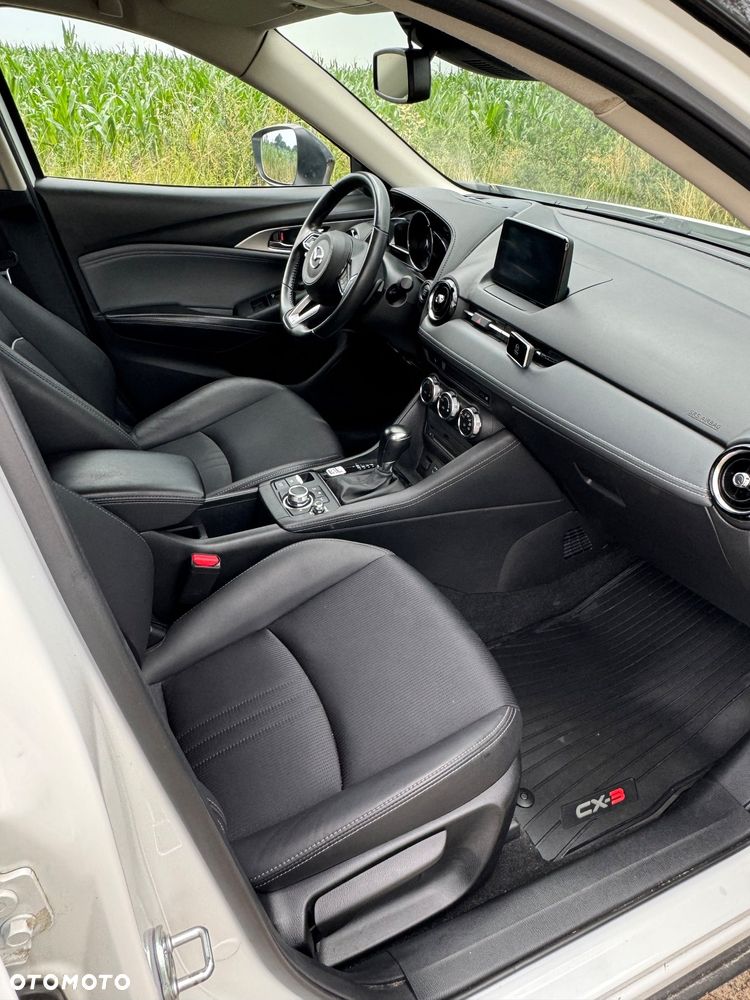 Mazda CX-3 SKYACTIV-G 121 FWD Drive Exclusive-Line - 10