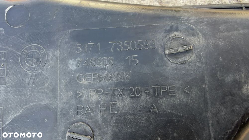 BMW X1 F48 PODSZYBIE ORYGINAŁ 7350593 - 5
