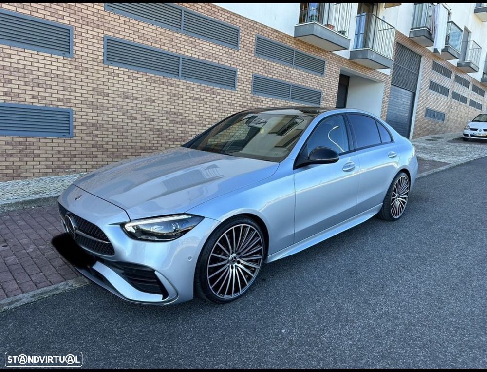 Mercedes-Benz C 300 d 9G-TRONIC Edition AMG Line - 1