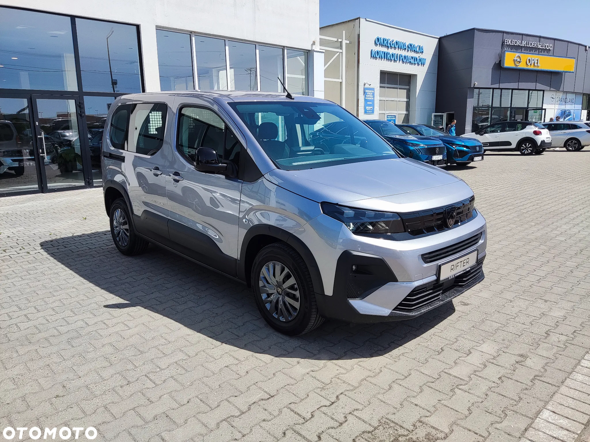 Peugeot Rifter 1.5 BlueHDI Allure S&S - 8