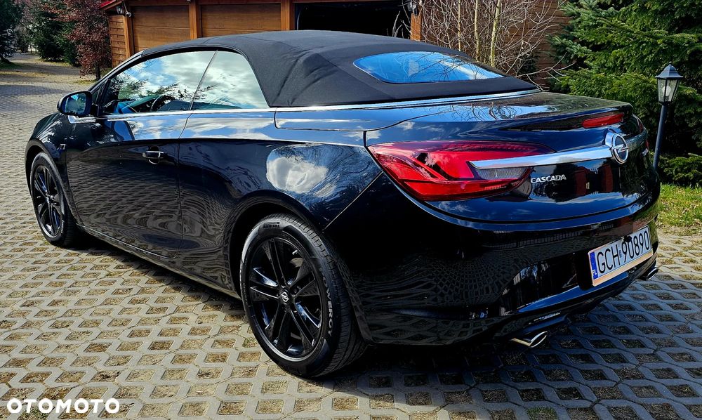 Opel Cascada 1.6 (ECOTEC) DI Turbo (ecoFLEX) Start/Stop Innovation - 12