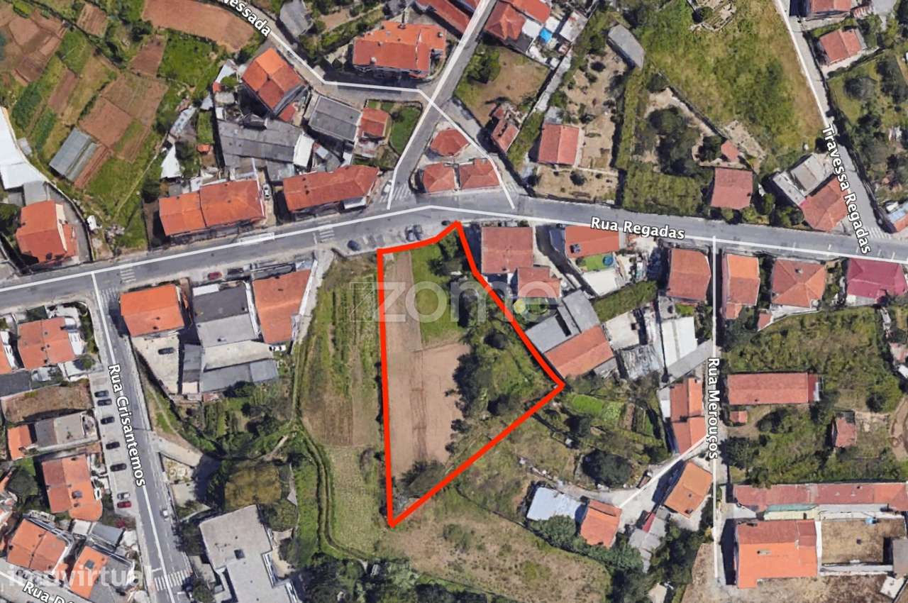 Terreno para construção em Fânzeres - Grande imagem: 2/8