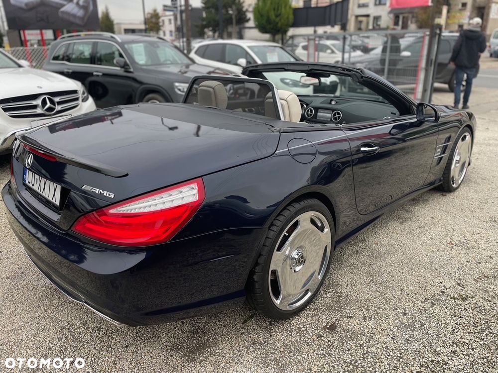 Mercedes-Benz SL 500 7G-TRONIC - 20