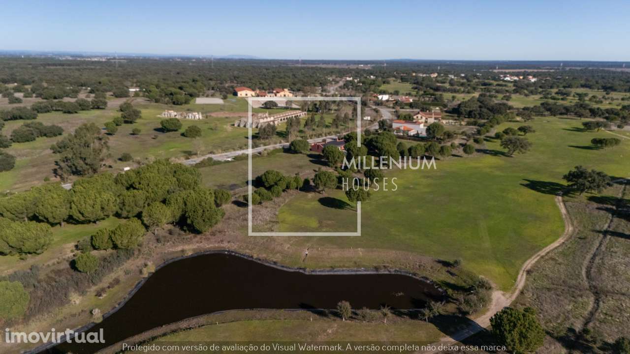 Terreno Urbano | 1. ª LINHA GOLFE | Vila Nova de Santo Estêvão - Grande imagem: 3/25