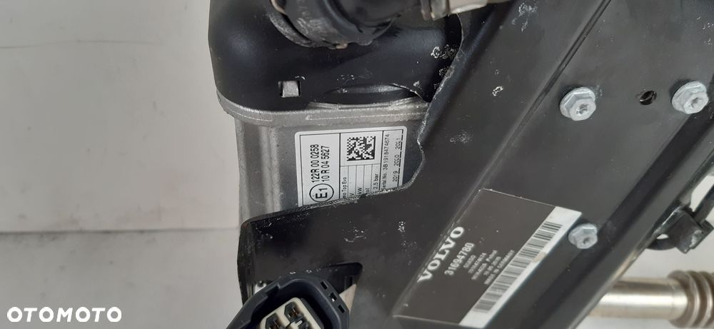 VOLVO XC60 II OGRZEWANIE POSTOJOWE WEBASTO 31694780, 31363990, 31368413 - 5