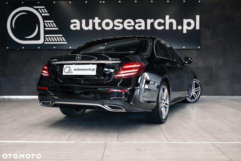 Mercedes-Benz Klasa E 220 d 4-Matic 9G-TRONIC - 5